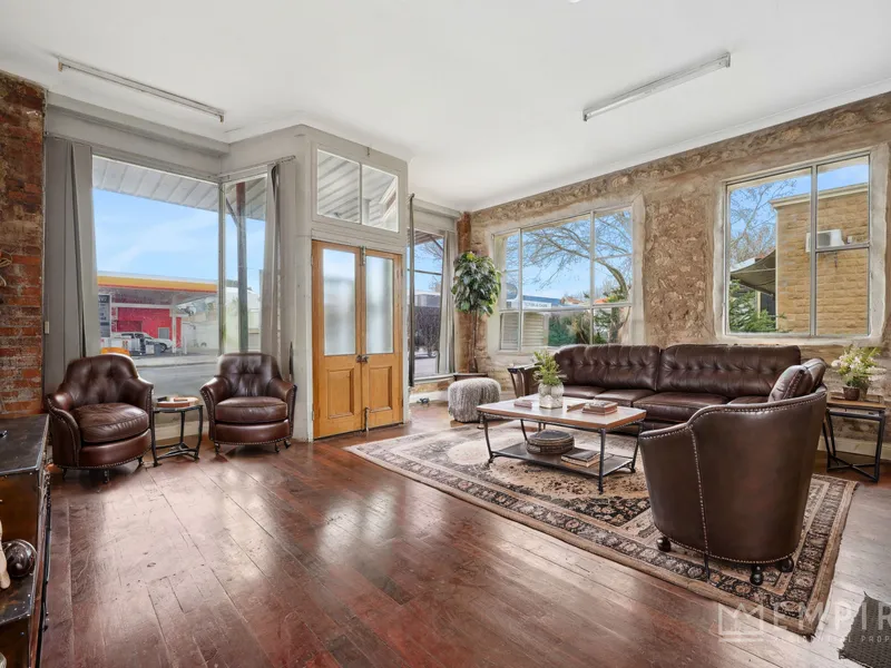 Heritage Charm Meets Mixed-Use Convenience