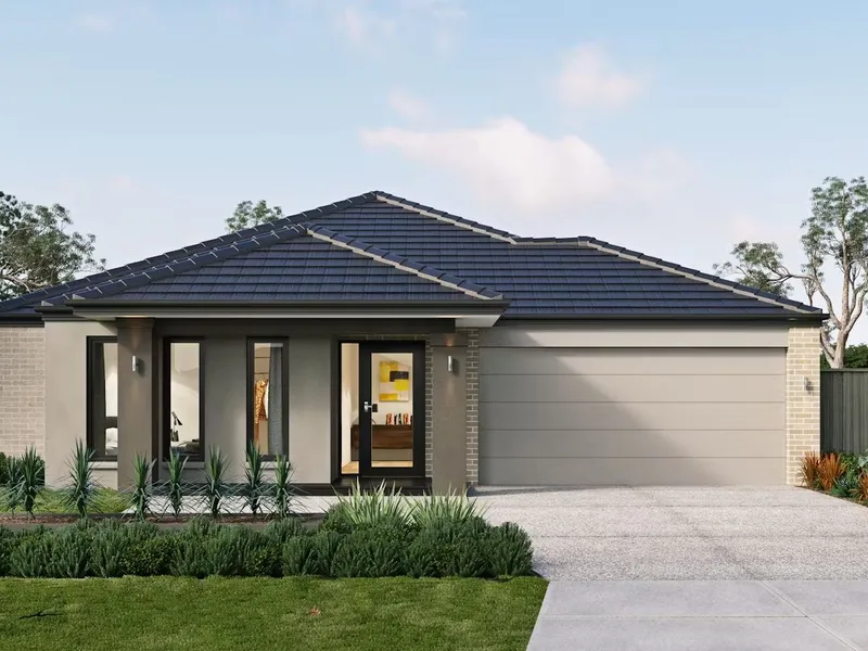Metricon Tulloch Home with a Kingston Facade
