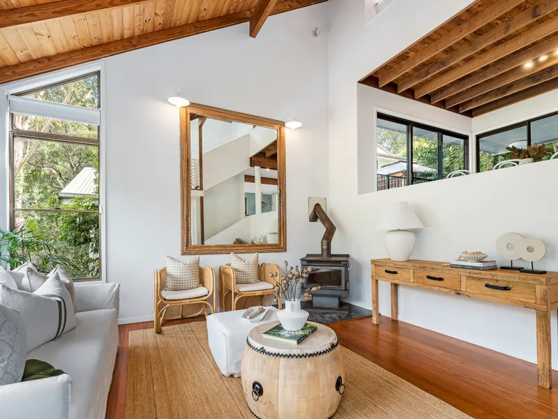 Private Retreat Nestled Amongst The Trees