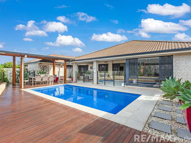 Lifestyle, location and functionality. - Beautiful family home with pool, multiple living areas and more