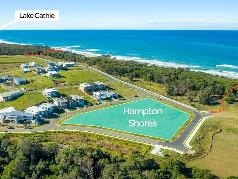 Ocean Lifestyle Vacant Block with DA Approved Plans