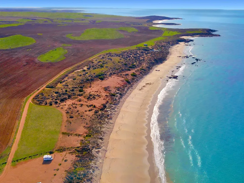 Pristine Coastal Land