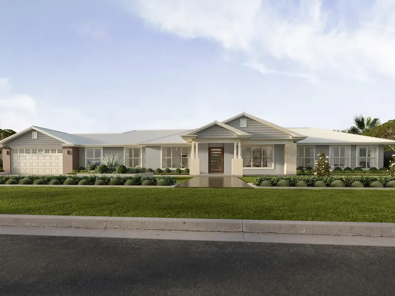 Big and Beautiful Acreage Home and Land Package!