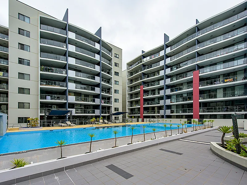 Furnished apartment right in the heart of East Perth