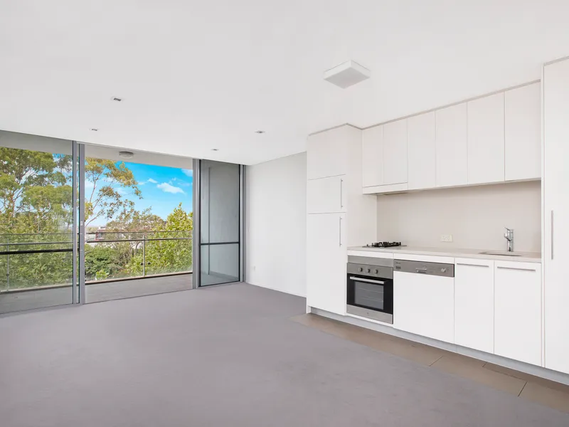 Superb, modern apartment in the heart of Crows Nest