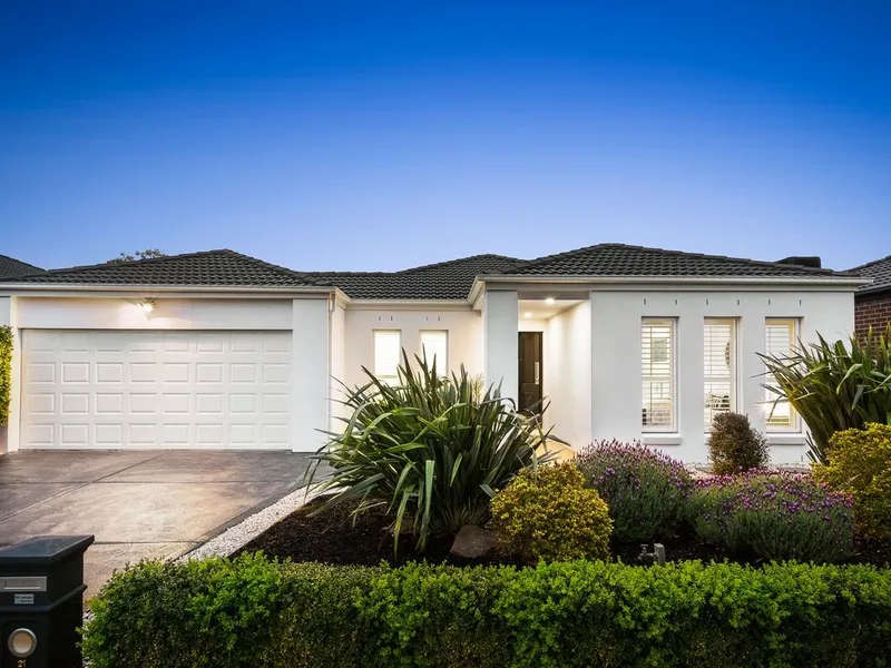 Spacious family living!