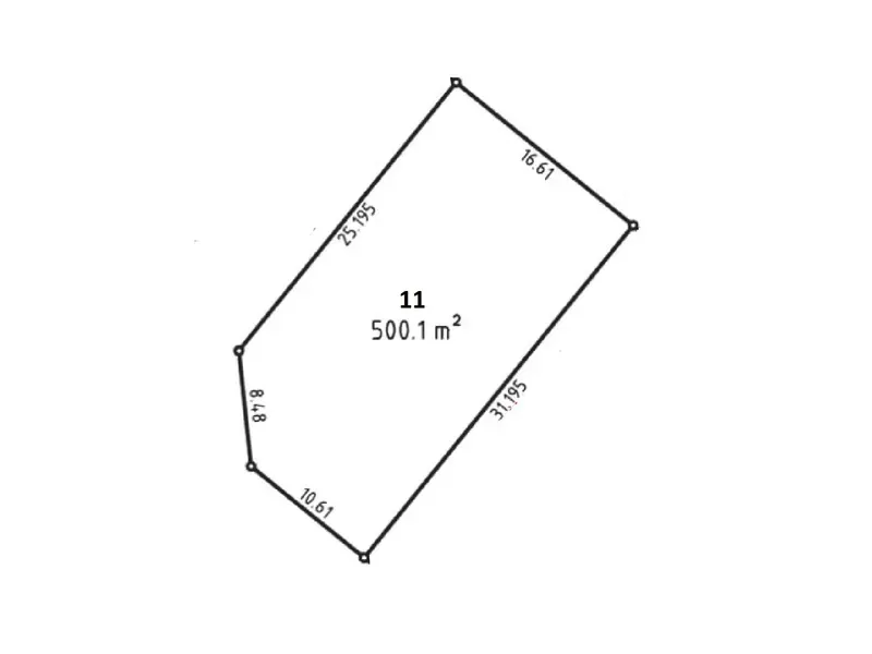 Subject to Council Approval Registered Duplex Site at Leppington!