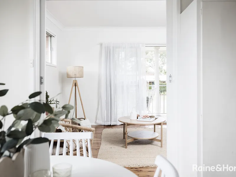 Solid built home around the corner to the Waterfront