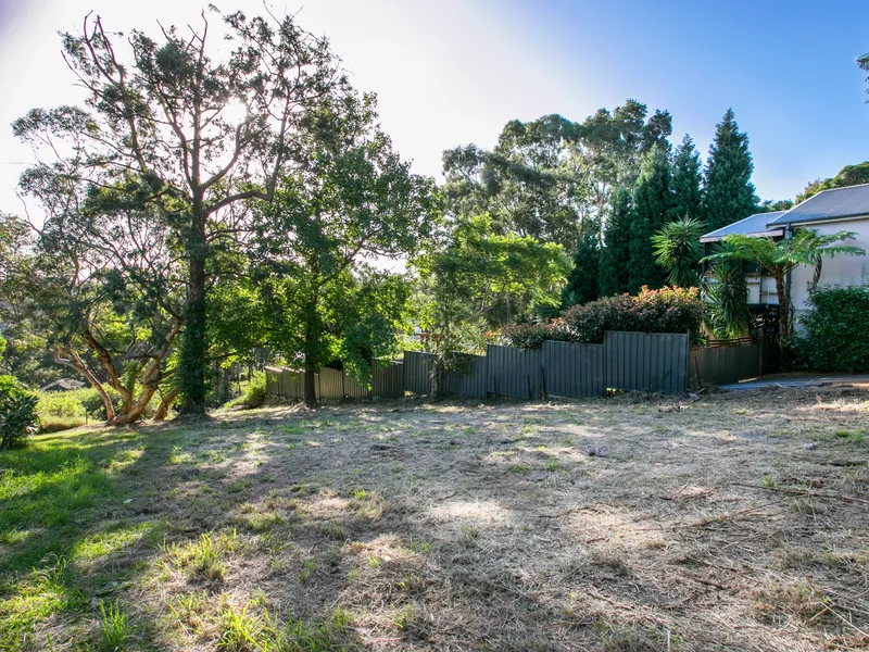 Located on a quiet access road off Pacific Highway