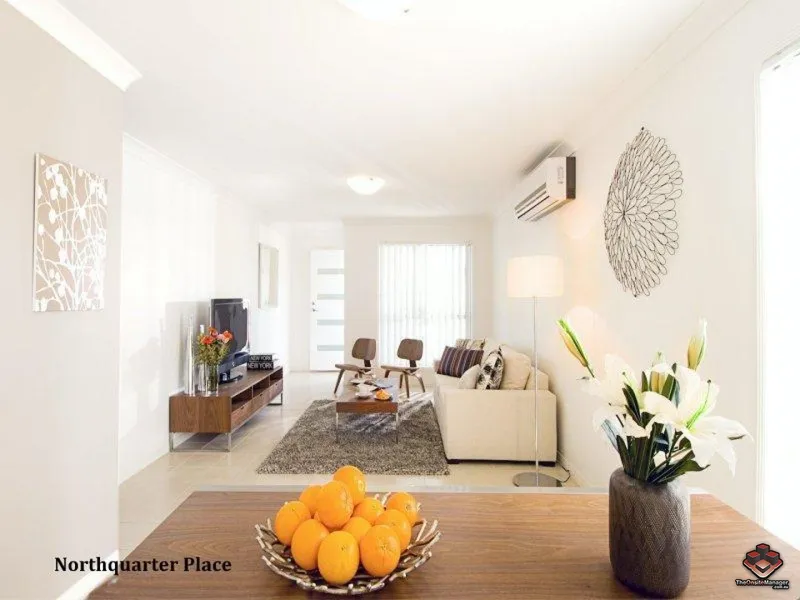Modern 3 Bedroom 2 Bathroom Single LUG 2-Story Townhouse in the popular Northquarter Place estate