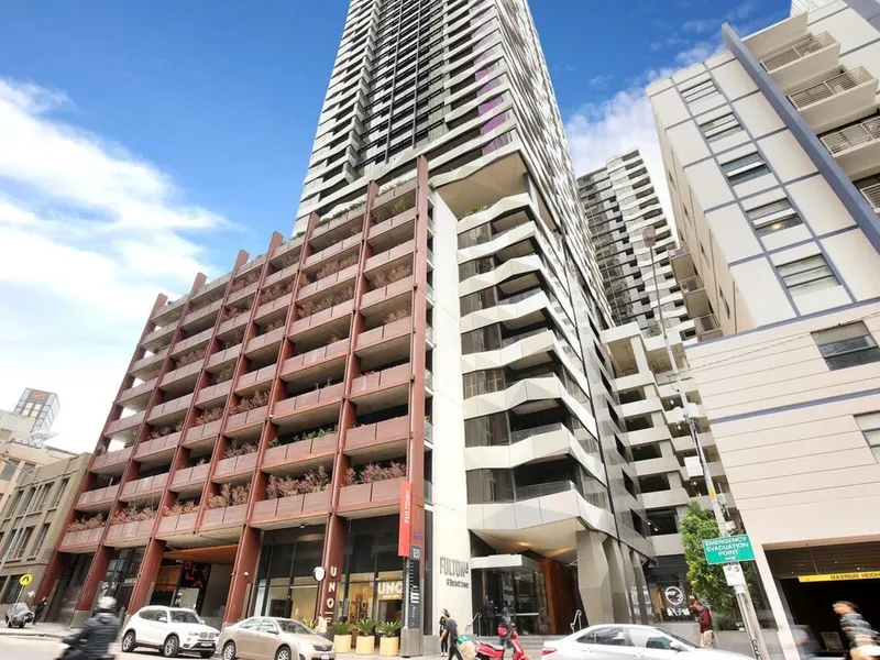 Right in the Heart of CBD with stunning views!-Fulton Lane-Partly Furnished