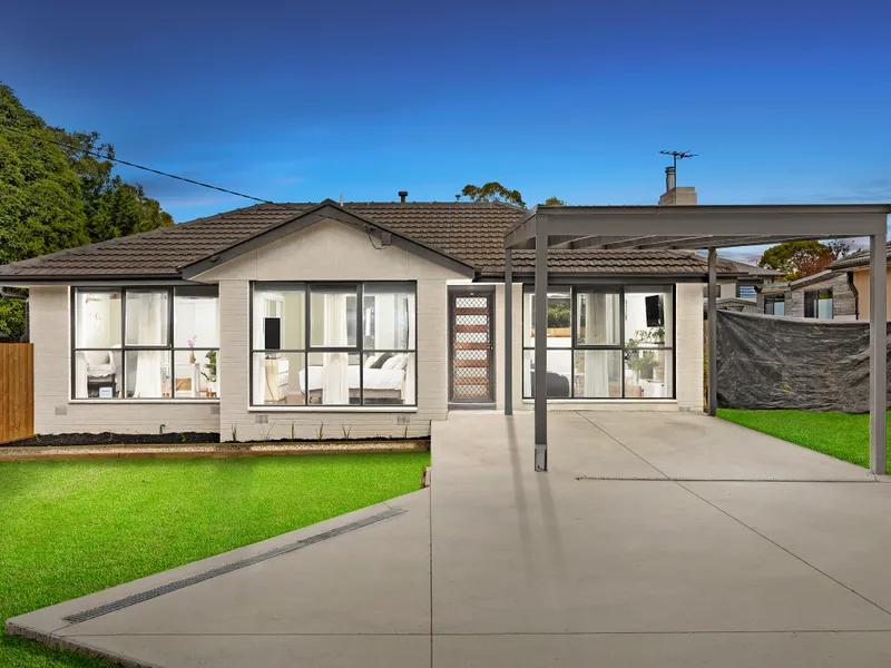 Superb single level layout with prized convenience