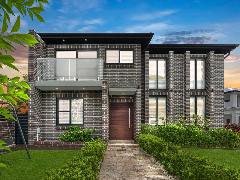 Elegant & Refined Family Home Designed For The Extended Family