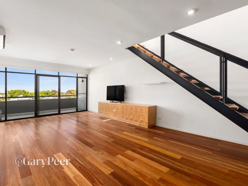 Dual living with beachside views