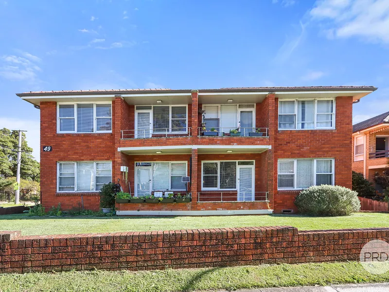Immaculate Ground Floor Unit