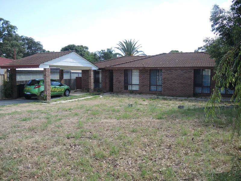 LARGE HOME WITH ENCLOSED HUGE YARD
