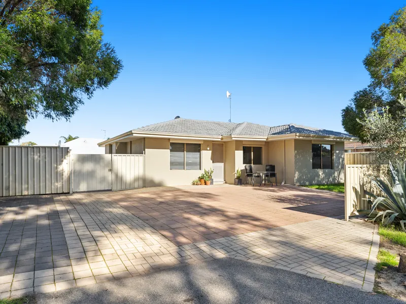 A GREAT BLOCK AND A 4x2 HOME