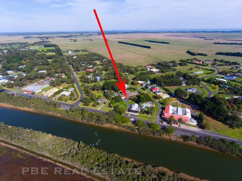 TRANQUIL RIVERSIDE LOCATION WITH INCOME