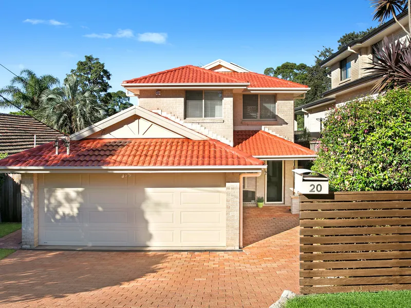 Perfectly located modern family home.