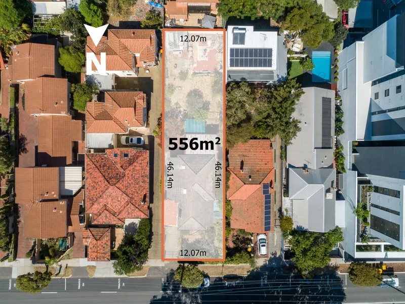 Exciting development opportunity in the heart of Leederville! Contact agent for further details - Inspections by private appointment.