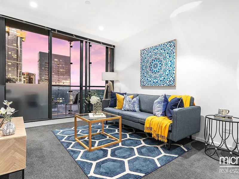 UNFURNISHED Two-Bedroom Apartment in Southbank Central Awaits!