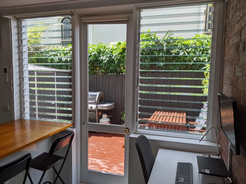 Fully Renovated Light Filled Apartment with North Facing Courtyard in Heart of Toorak