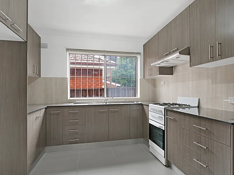 Recently Renovated, Quiet Location