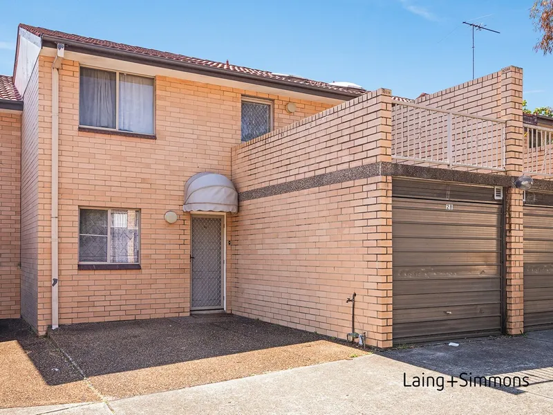 3 Bedroom full brick townhouse in a secure complex