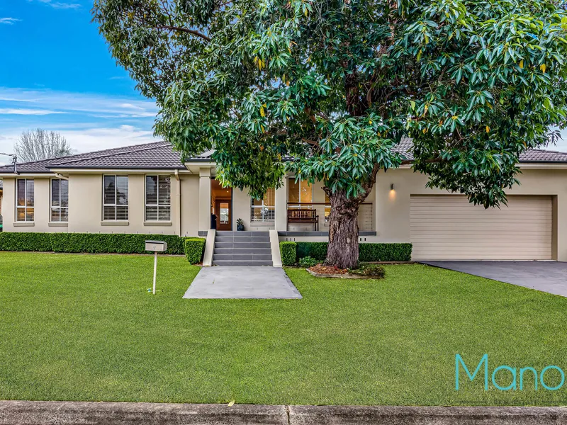 Palatial Single Level Entertainer Opulating Luxury
