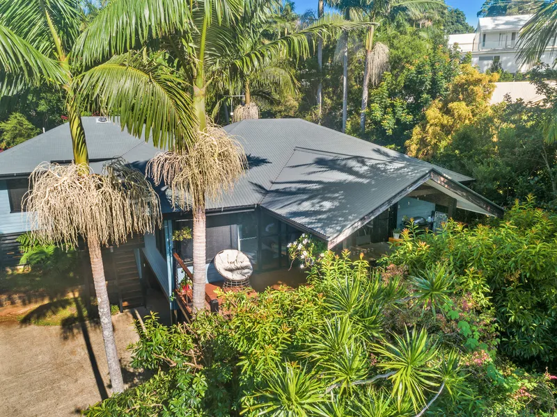 High set family haven close to village centre