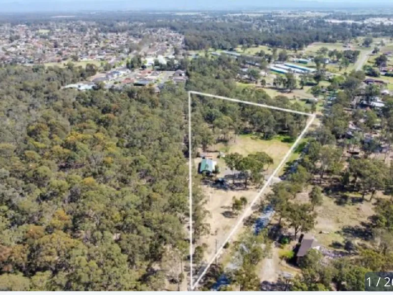 LAND BANKING OR build your dream home on 5.7 ACRES !!