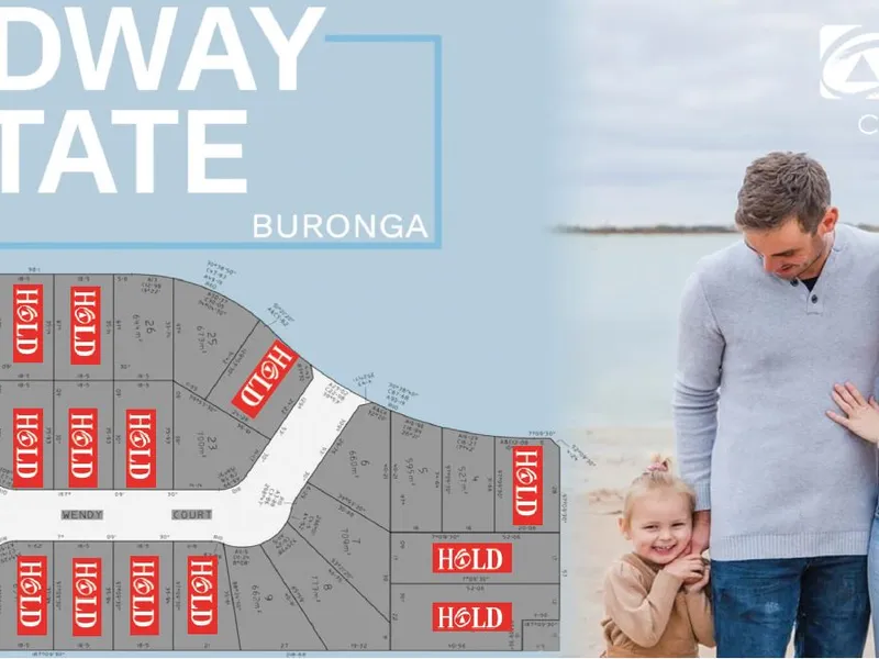 EXCITING NEW LAND RELEASE - MIDWAY ESTATE