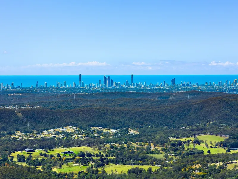 Rainforest Paradise Boasting Uninterrupted Skyline Views and Untapped Potential