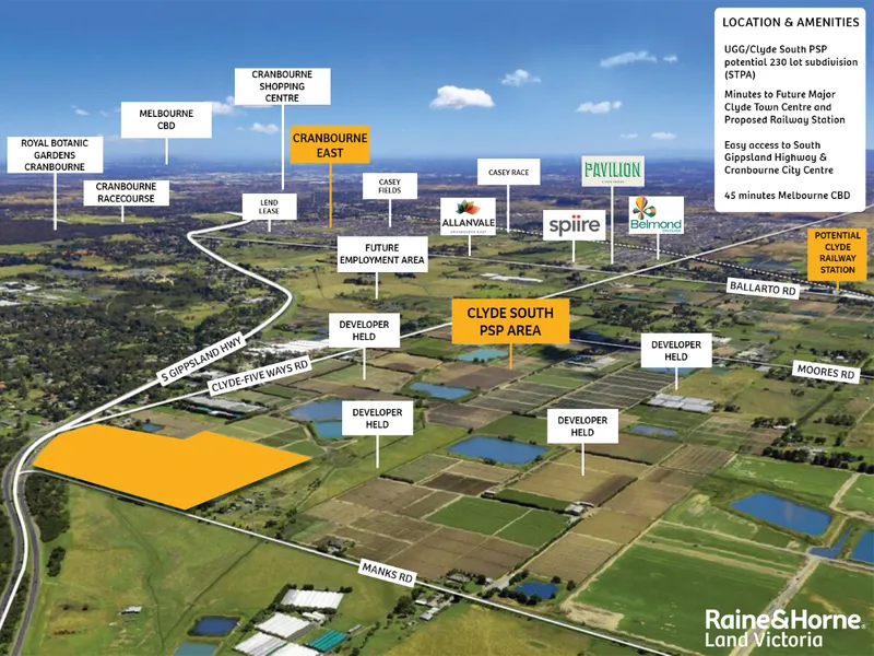 A substantial Clyde Development Opportunity for Developers