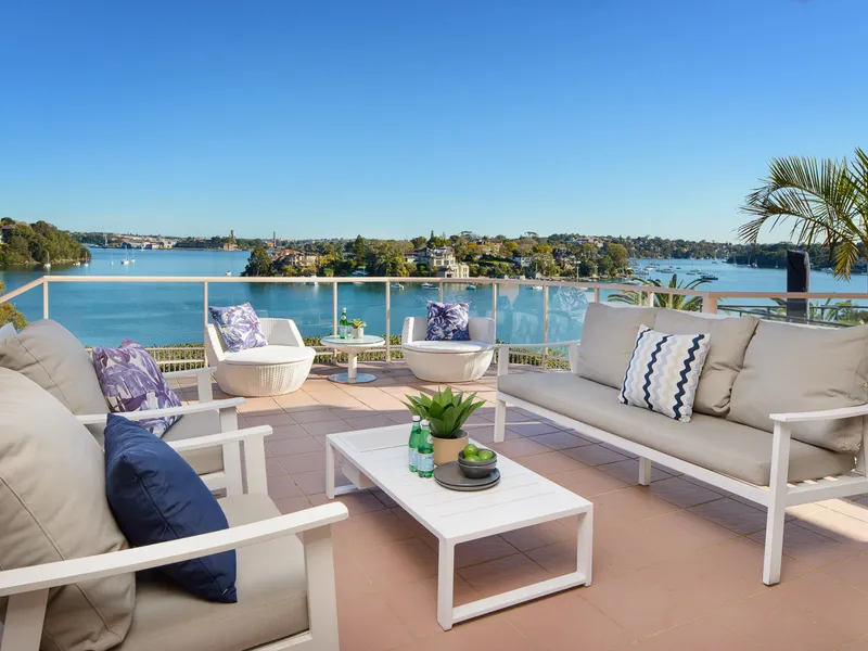 DEEP WATERFRONT, A RARE AND SPECTACULAR HALF AN ACRE ESTATE SAT ON SYDNEY HARBOUR