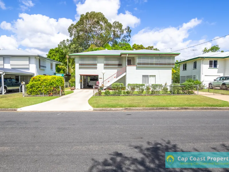 4 BEDROOMS AND A GRANNY FLAT!!!!!!