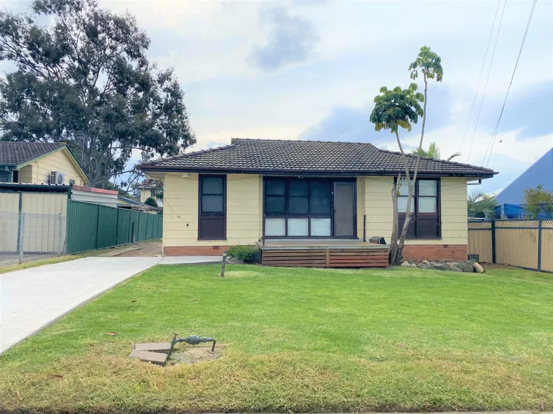 Good Size Three Bedroom Home