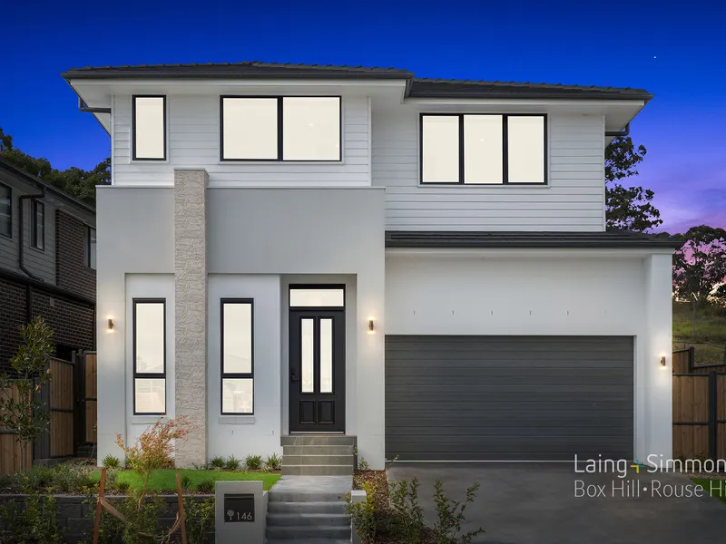 Exceptional Modern Elegance in Newly Built Clarendon Home