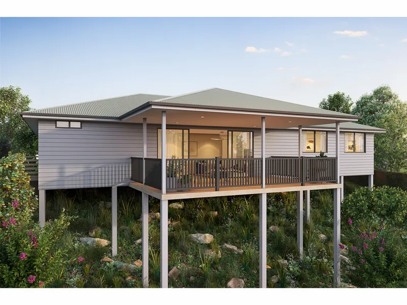 BRAND NEW 3 BEDROOM HOME WITH GOLF COURSE ACCESS