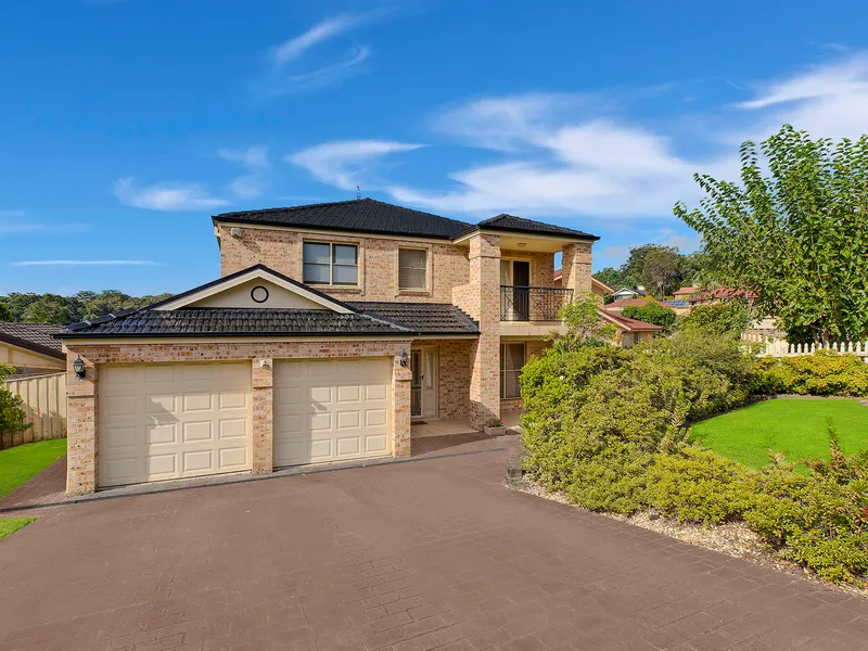 4 bedroom family home.