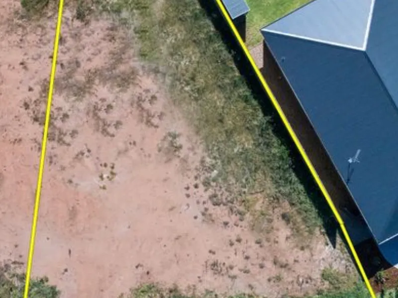 Registered Level Vacant Land - Huge Frontage