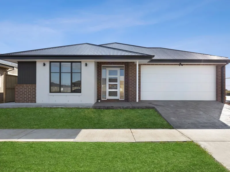 New North Facing Home!