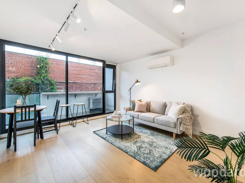 Easy living with balcony appeal