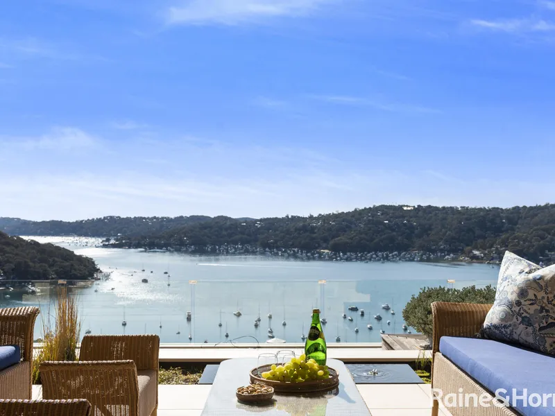 Uninterrupted Panoramic Water Views, A Masterpiece!