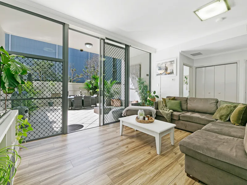 Resort Style Living in The Coronet by Meriton with Private Courtyard