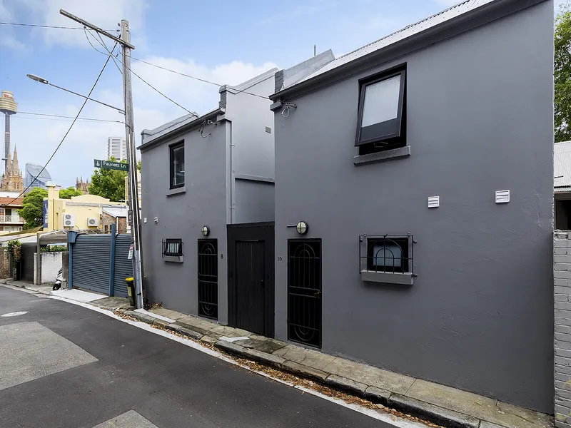 City Fringe Terrace | Fully Furnished 