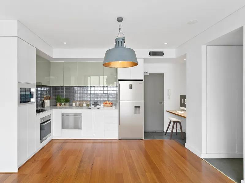 A Unique Warehouse Conversion