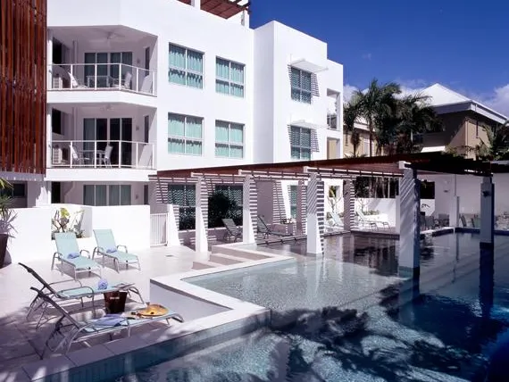 Modern inner city Apartment with inlet views