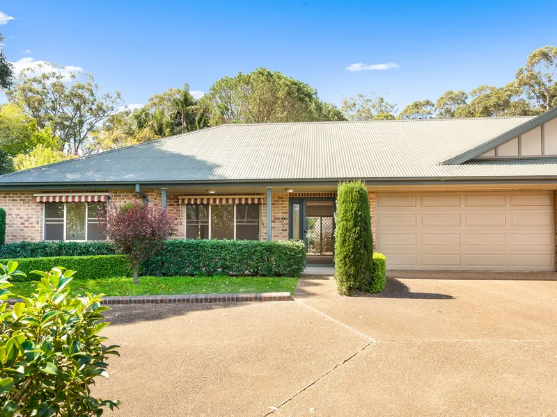 Spacious and pleasant outlook