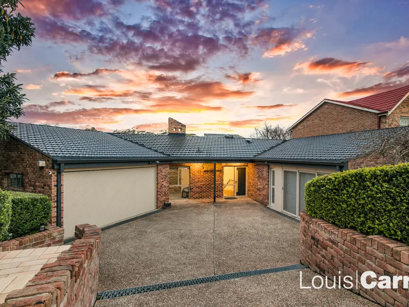 Idyllic Retreat on Impressive Private 1,000m2 Parcel – 2.1km to Cherrybrook Metro